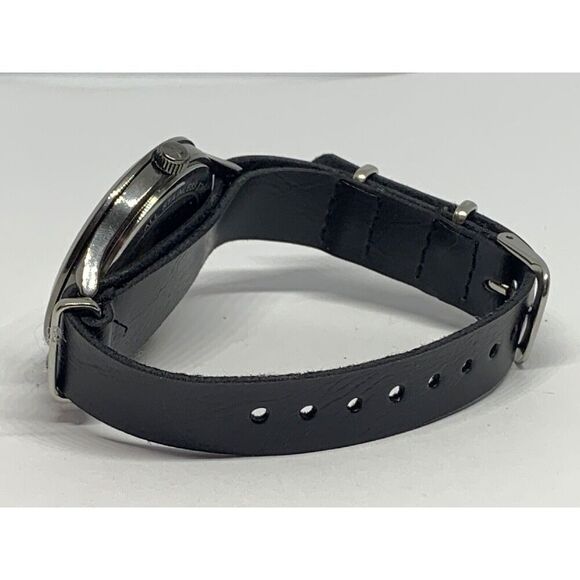 Michael Kors MK3537 Unisex Leather Analog Gray Dial Genuine Wrist Watch GE185 - Picture 11 of 11